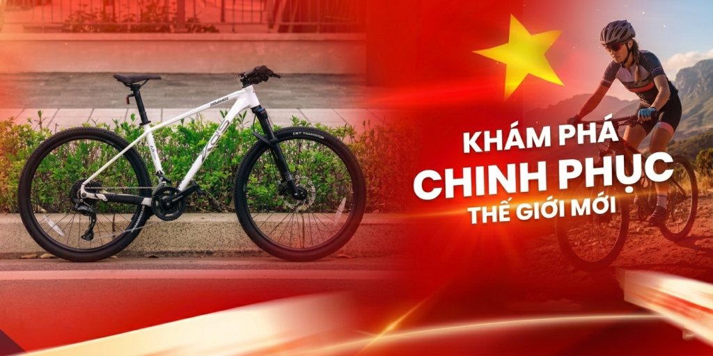 Mẫu xe đạp địa hình nữ phổ biến và được ưa chuộng hiện nay